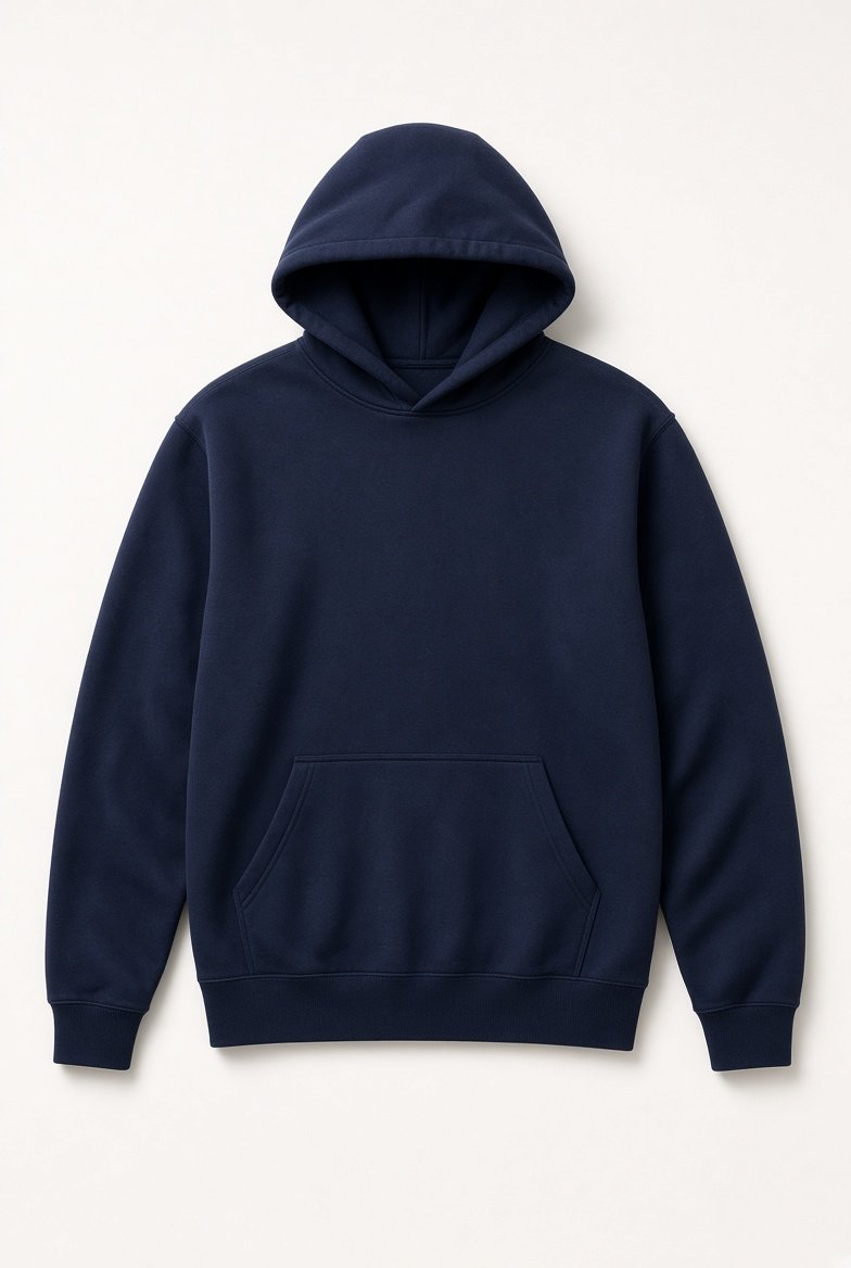 Fleece hoodie