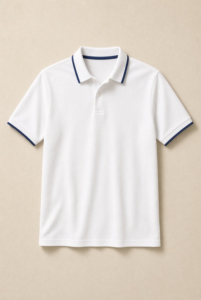 Pique polo